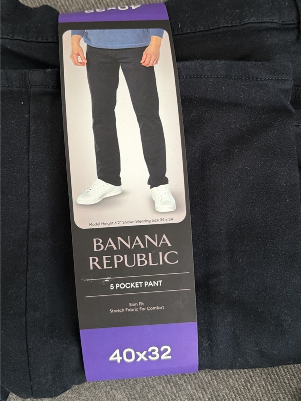 BRAND NEW Banana Republic Men’s Slim 5-Pocket Jeans